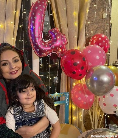 تیپ «یکتا ناصر» در جشن تولد 4 سالگی خواهرزاده اش/ عکس