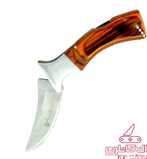چاقوی تاشو کلمبیا مدل 081 - ایران کاتلری