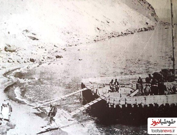 عکس) قدیمی ترین و زیباترین عکس از دریاچه ارومیه | طوطیانیوز
