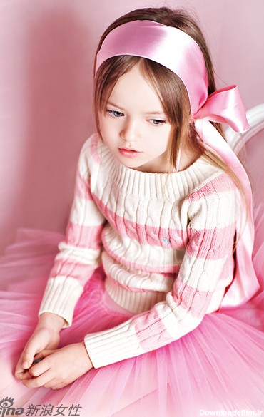 دختر 9 ساله یکی از زیباترین مدلینگ های جهان+عکس - China Radio ...