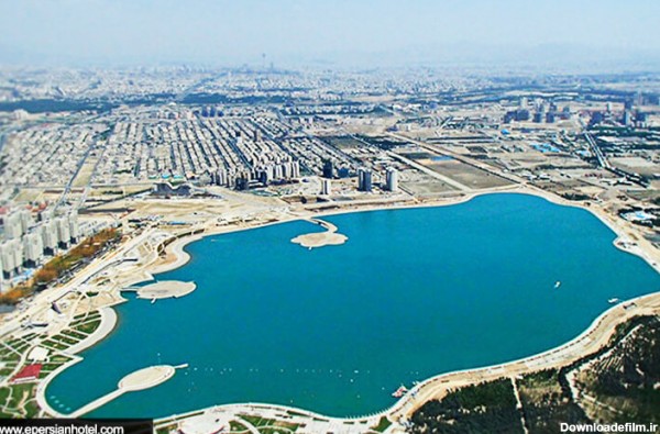 عکس دریاچه تهران