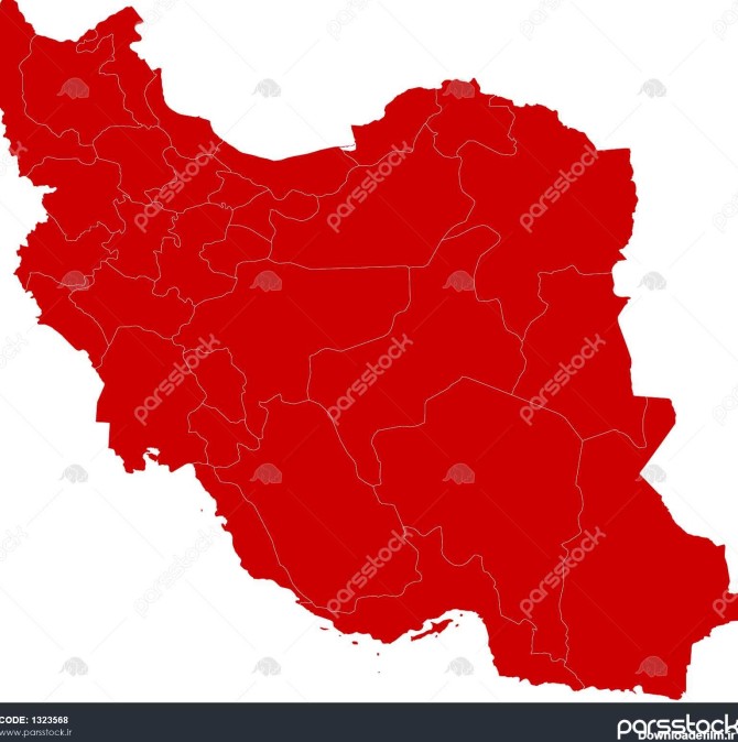 نقشه - ایران 1323568