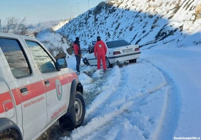 ببینید | بارش سنگین برف در ارومیه در آخرین روزهای اردیبهشت