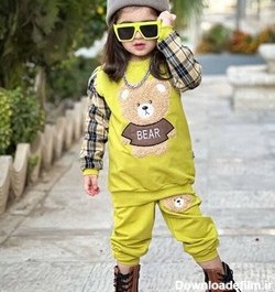 خرید و قیمت لباس پسرانه خرسی مناسب سن 2 تا 9 سال | ترب