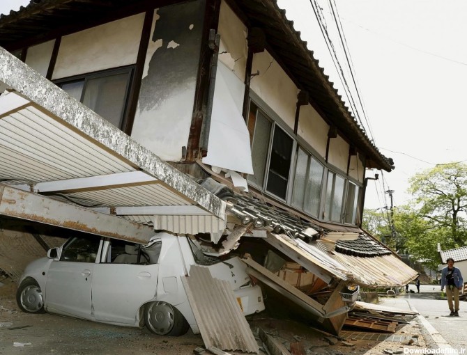 زلزله 7.3 ریشتری بامداد امروز جنوب ژاپن را لرزاند + عکس - تسنیم
