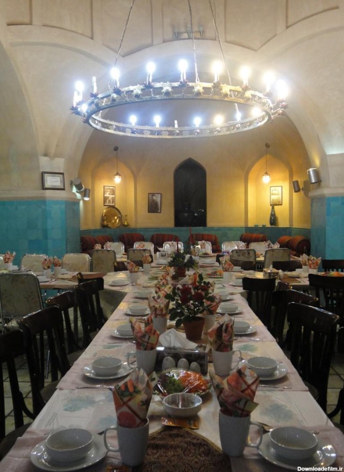 عکس: رستوران سنتی شهریار(حمام نوبر) - 12377