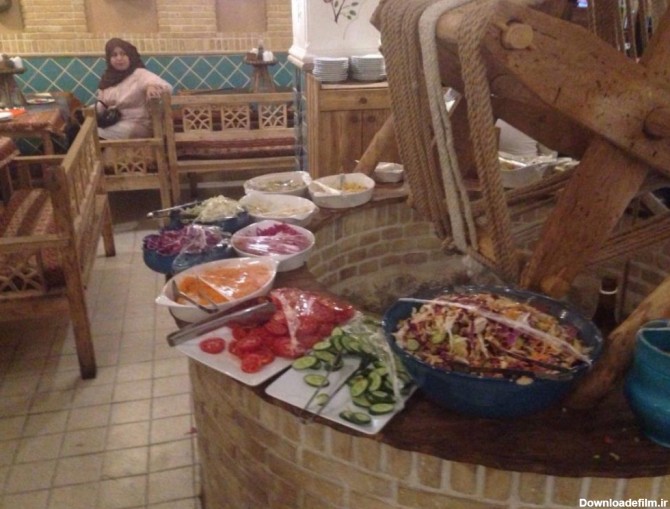 ۱۲ تا از بهترین رستوران های شیراز | جاباما