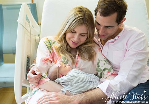 عکاسی نوزاد در بیمارستان - آتلیه بارداری ، نوزاد و کودک فرزند پاک