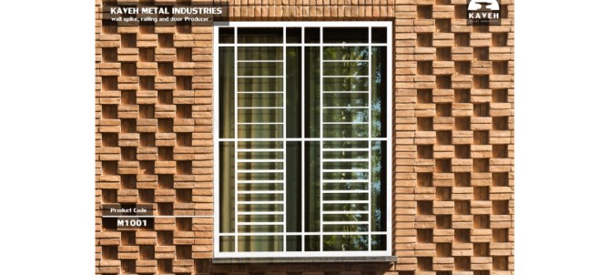 حفاظ پنجره و بالکن مدرن کد M1001