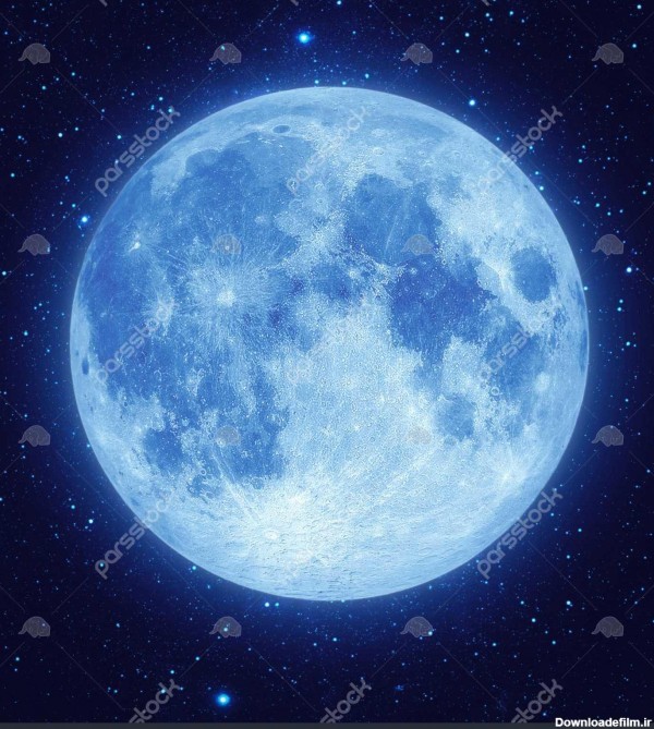 عکس ماه کامل شب چهارده
