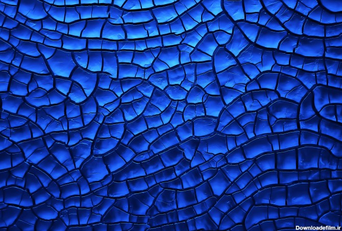 تصویر زمینه آبی برای کامپیوتر