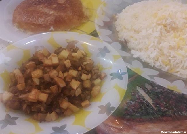 طرز تهیه برنج و خوراک تن ماهی ساده و خوشمزه توسط elham ...