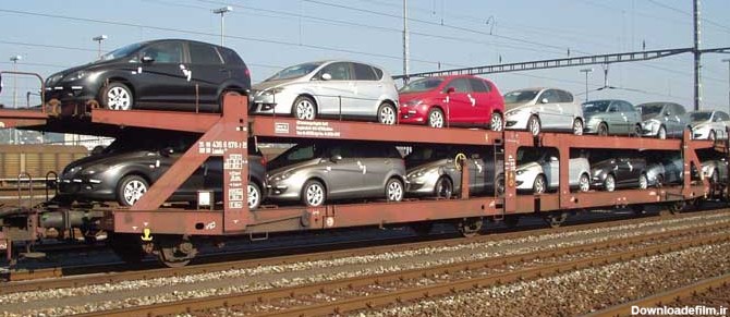 شرایط حمل خودرو با قطار