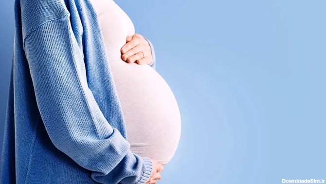 جنجال بارداری و زایمان این مرد آمریکایی + عکس حال به هم زن !