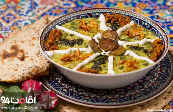 غذاهای سنتی اصفهان - کشک بادمجان