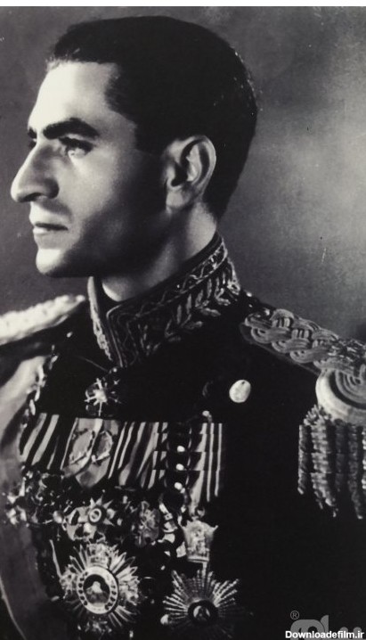 عکس محمدرضا شاه پهلوی - سایز 15×21