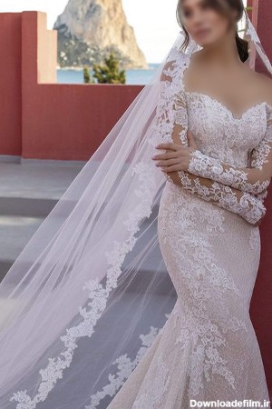 برترین و جذابترین لباس عروس مدل ماهی مروارید دوزی شده 2023