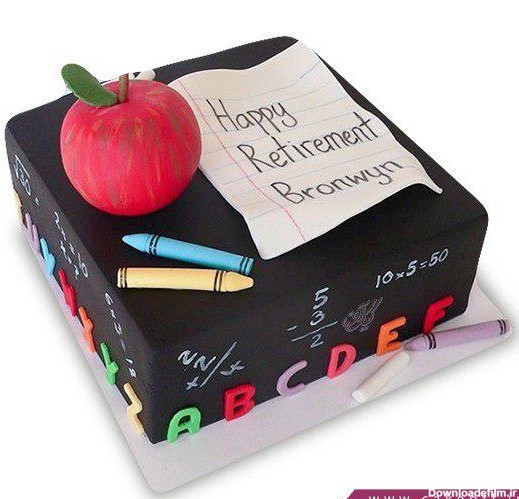 هدیه روز معلم - سفارش کیک روز معلم | کیک آف