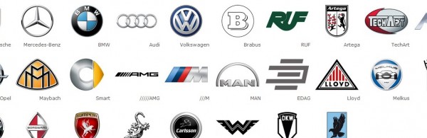 معنی و مفهوم آرم و لوگوهای شرکت های خودروسازی آلمان - فروشگاه ...