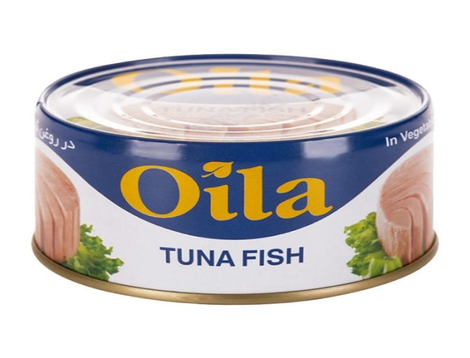 خرید و فروش کنسرو ماهی اویلا با شرایط فوق العاده