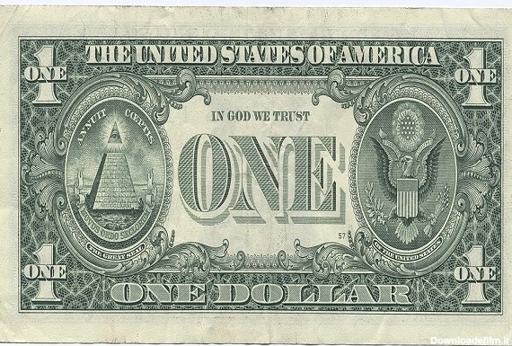 نمادهای اسکناس دلار | همه چیز درباره عکس و نوشته های روی آن ...