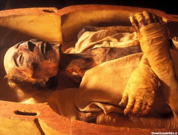 مشهورترین مومیایی‌های مصری که در ۱۰۰ سال اخیر کشف شده‌اند + ...