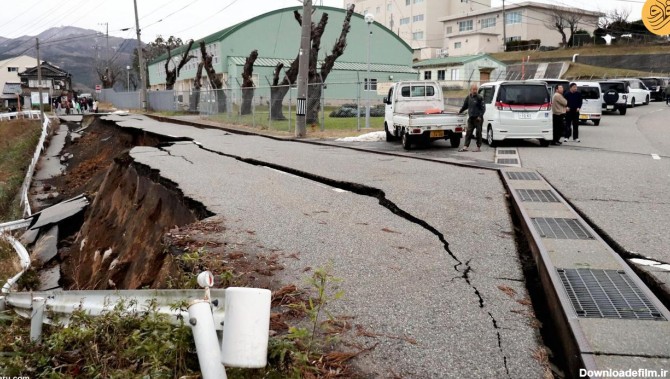 فرارو | (تصاویر) وقوع زلزله قدرتمند در مرکز ژاپن و صدور ...