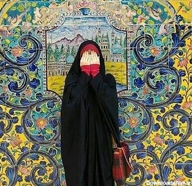 عکس های زیبا چادر ۱۴۰۰ - عکس نودی