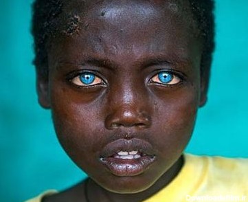 چشم های زیبا | چشم های زیبا و جادویی یک پسربچه آفریقایی!+تصاویر
