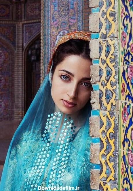 عکس دختر شیرازی