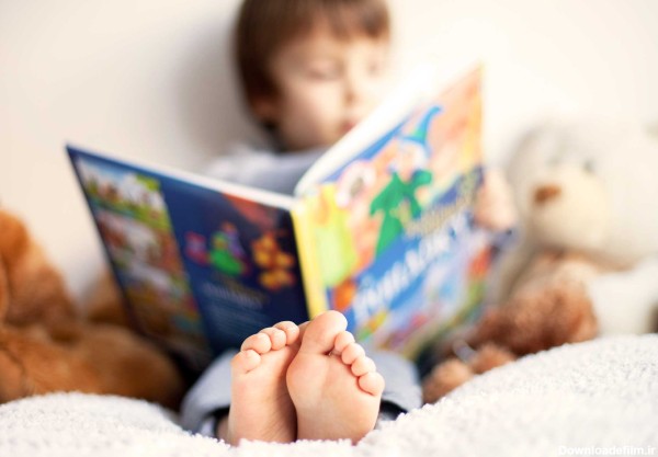 فواید کتابخوانی برای کودک