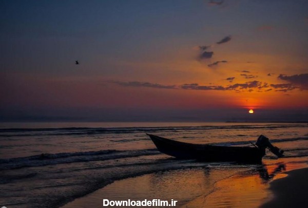 تصاویر سواحل ایران | تکرار تماشایی امواج دریا ☀️ کارناوال