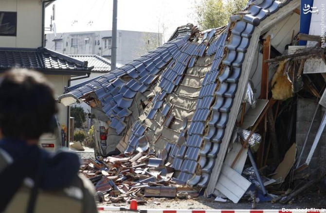 مشرق نیوز - عکس/ خسارت زلزله مهیب در ژاپن