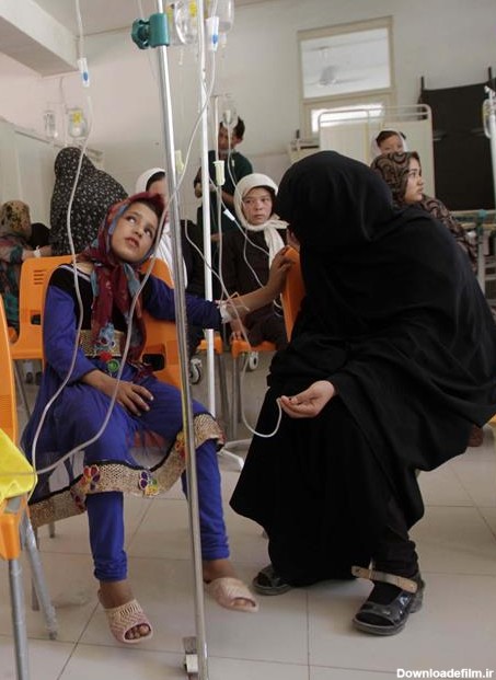 مسمومیت 124 دانش‌آموز دختر در استان هرات افغانستان - Anadolu Ajansı