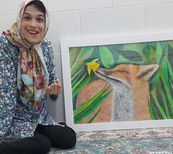 نقاشی‌های حیرت‌انگیز دختر ایرانی / عکس - خبرآنلاین