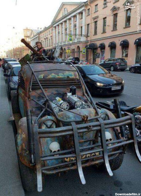 عکس زشت ترین ماشین ایرانی