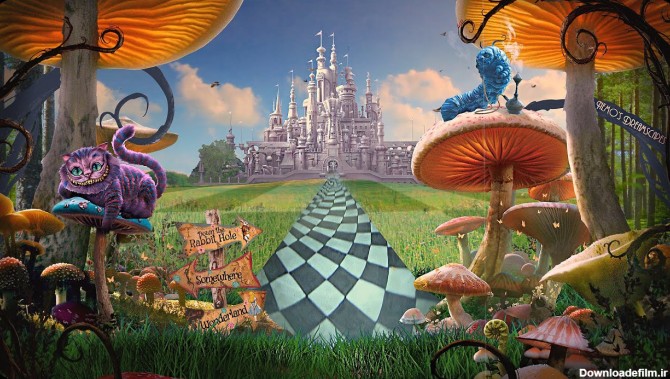 درس‌هایی که آلیس در سرزمین عجایب درباره‌ی منطق می‌آموزد