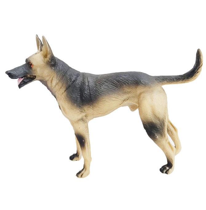 قیمت و خرید فیگور مدل سگ گرگی کد 100100