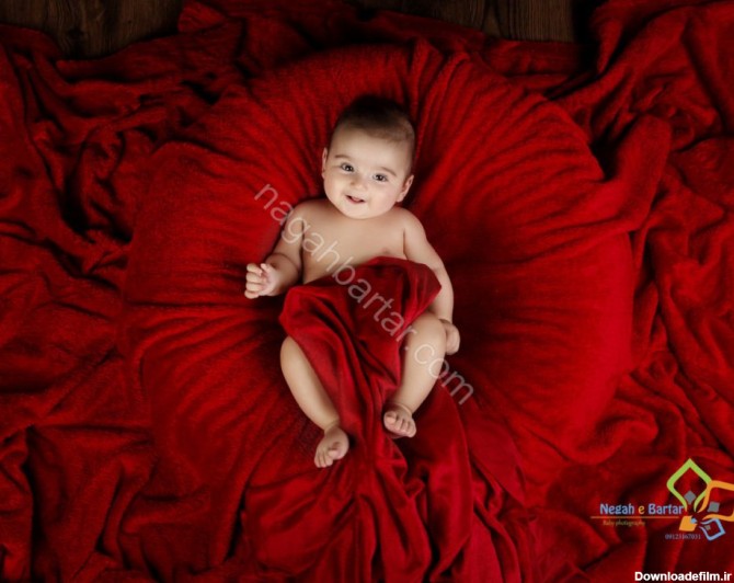آتلیه عکاسی نوزاد