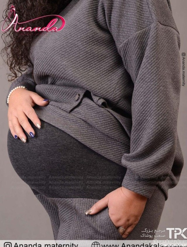 مدل لباس بارداری ترکمنی