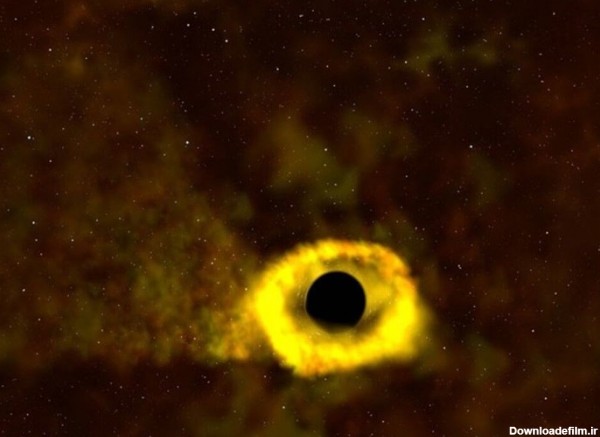 بزرگترین سیاه چاله جهان رصد شد- اخبار علم و تکنو - اخبار اجتماعی ...