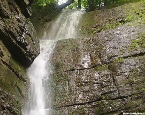 آبشارهای بام سبز ماسال