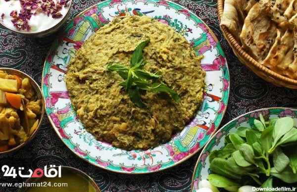 غذاهای سنتی اصفهان - یخنی لوبیا