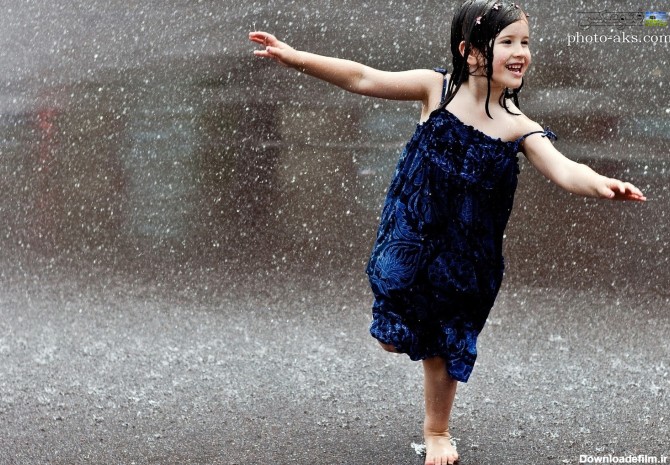آخرین خبر | دختر و باران