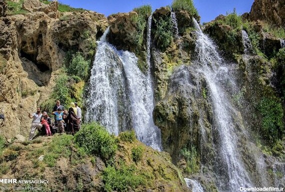 آبشار مورت شاوله گیلانغرب