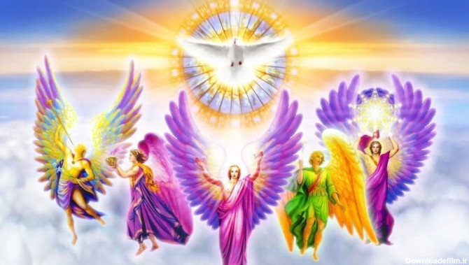 فرشته های پیشرو(Archangels) - بال فرشته