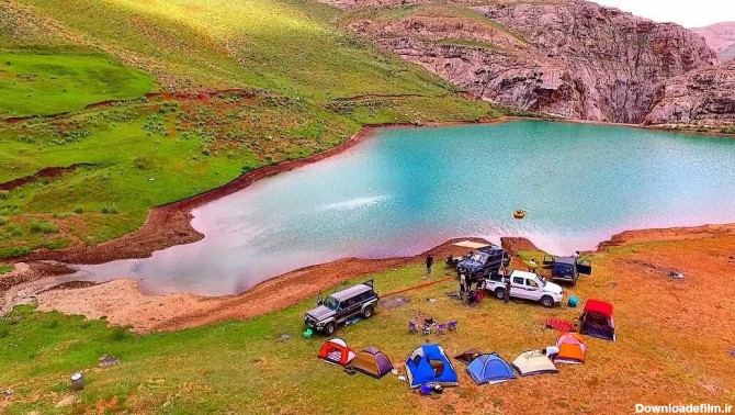 دریاچه لزور استان تهران