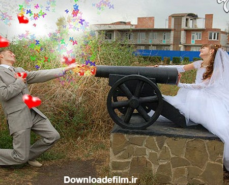 عکس‌های عروسی عجیب و خنده دار
