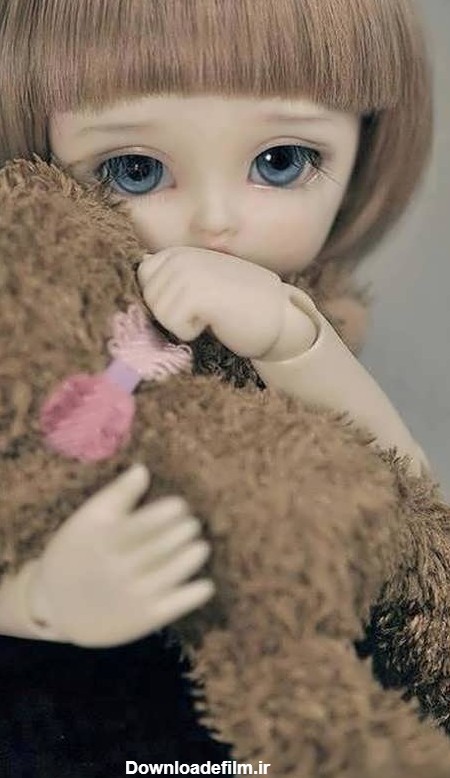 عکس دخترونه عروسک
