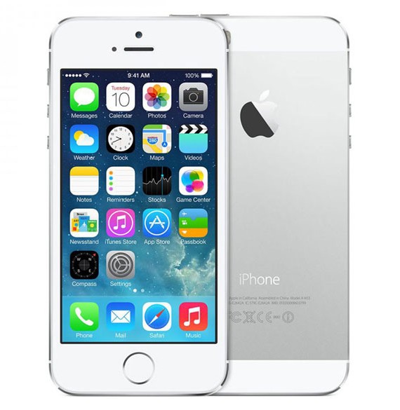 تصاویر آیفون 5 اس iPhone 5S 16 GB - Silver | تصاویر آیفون 5 اس 16 ...